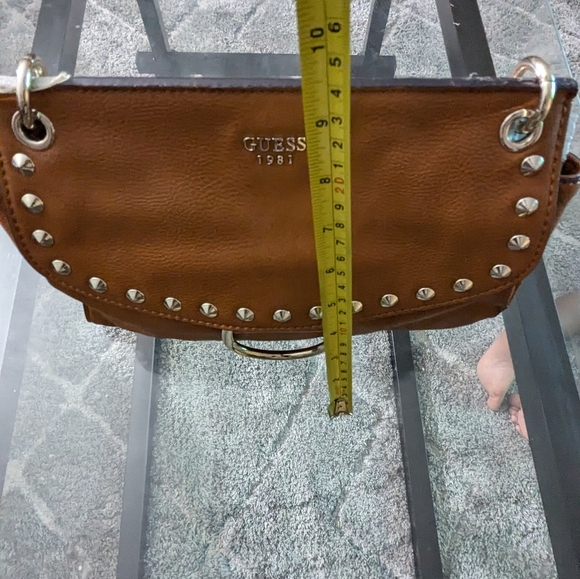 New GUESS Fynn Crossbody Flap Purse Bag. This bag is very pretty.It's everything - Picture 14 of 14